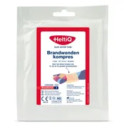 HeltiQ Brandwonden Kompres