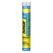 4x Isostar Electrolytes Hydro Tabs Lemon 18 tabletten