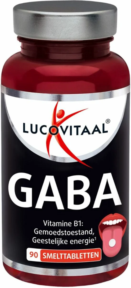 Lucovitaal Gaba 90 smelttabletten