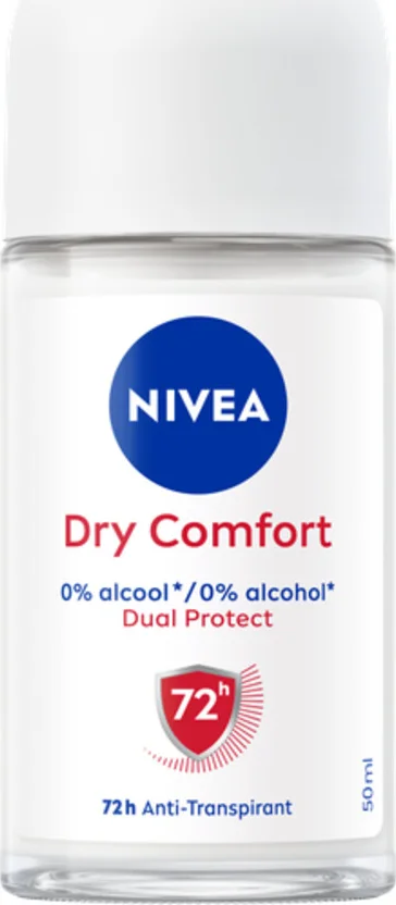 3x NIVEA Deodorant Roller Dry Comfort 50 ml