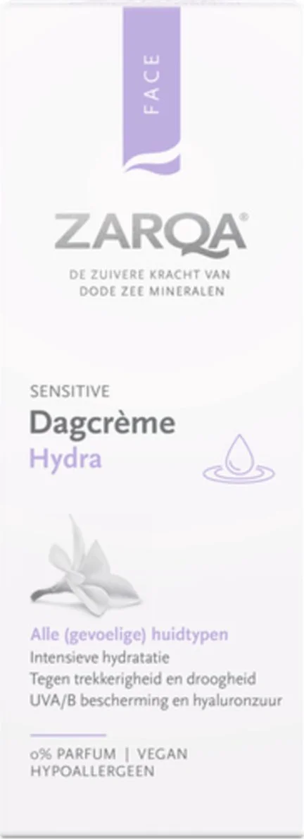 3x Zarqa Hydra Dagcrème 50 ml