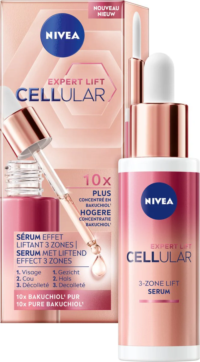 NIVEA Cellular Lift Serum Hogere Concentratie Bakuchiol 30 ml