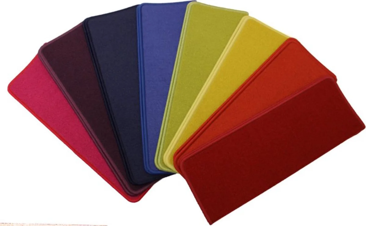 Elite Trapmatten - 15 stuks - Elite Regenboog 56x17x3,5 Recht
