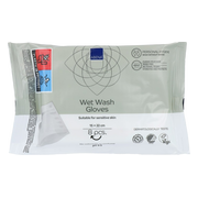 Abena Vochtige Washand Ongeparfumeerd 8ST