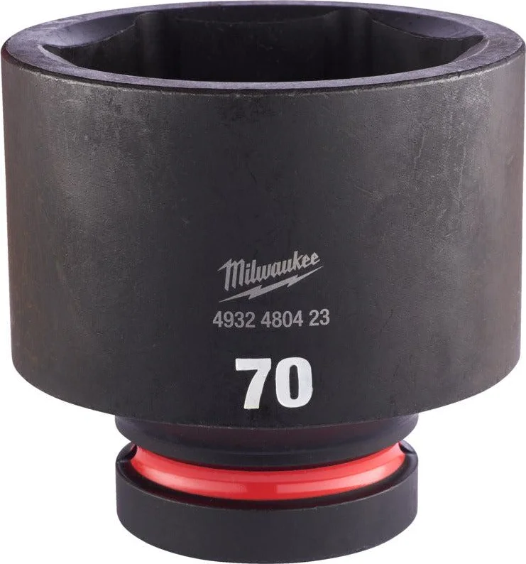 Milwaukee ShockWave™ Krachtdop 1" kort | 70 mm - 4932480423