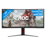 AOC G4 CU34G4ZCA Curved