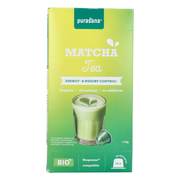 Purasana Matcha Tea Caps 16CP