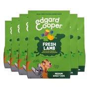 6x Edgard & Cooper Hondenvoer Droog Lam Medium 1 kg