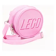 LEGO Minitasje in de vorm van een nop - lichtroze