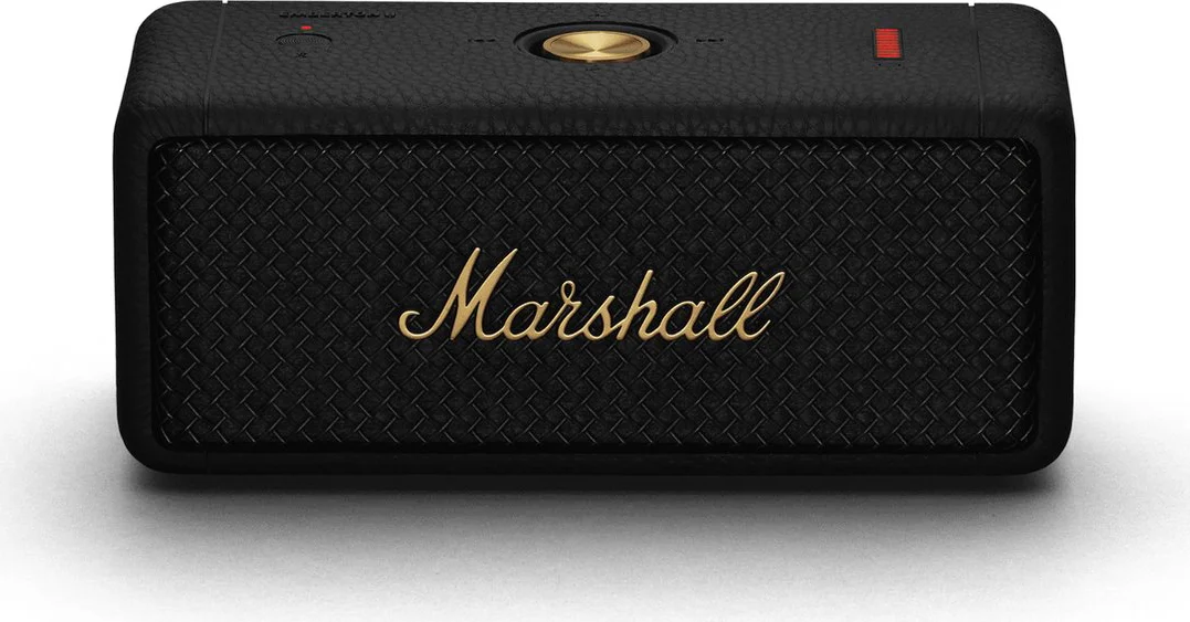 Marshall Emberton II BT Black & Brass