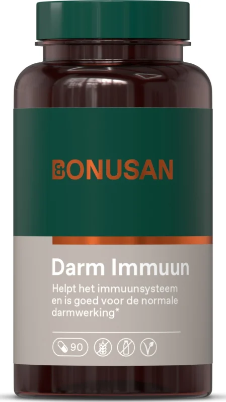 Bonusan Darm Immuun Capsules 90VCP