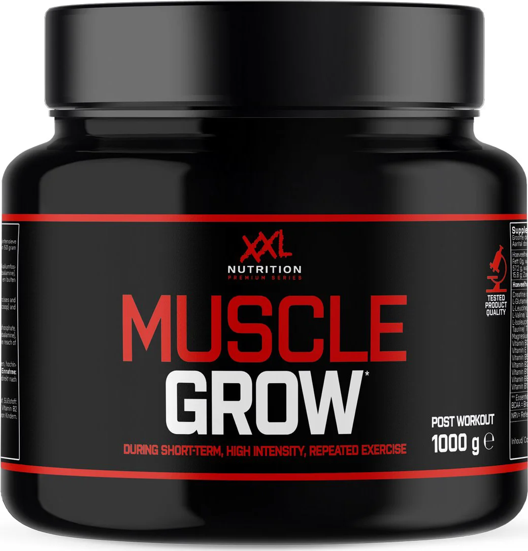 XXL Nutrition Muscle Grow Orange 1000 gr
