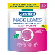 Dr Beckmann Magic Leaves Wasstrips Kleur 20ST