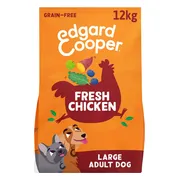 Edgard & Cooper Hondenvoer Droog Scharrelkip 12 kg