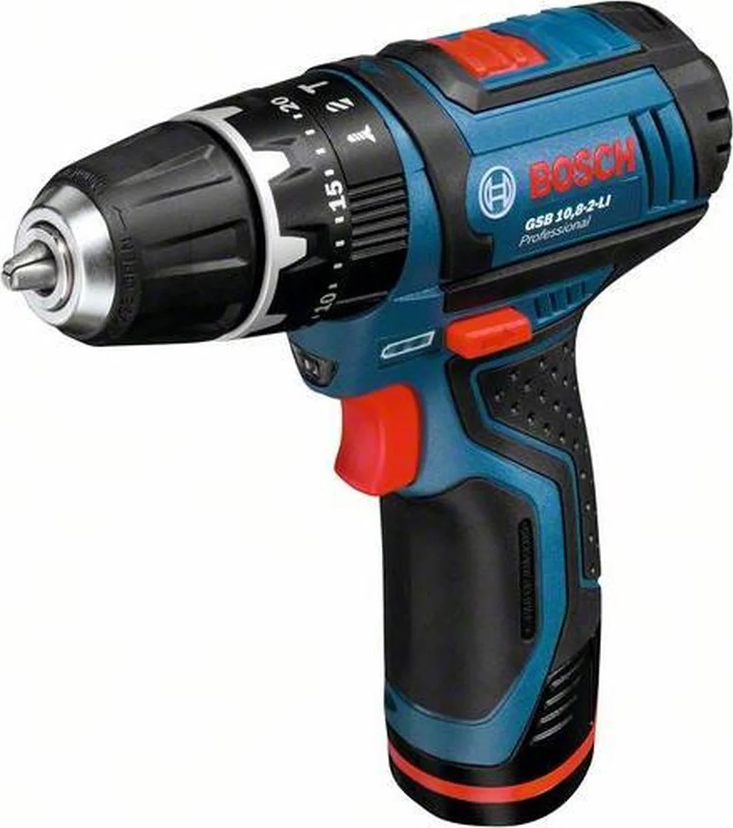 Bosch Professional PRO GSB 12V-15 Accu klop-/schroefboormachine - 06019B6901