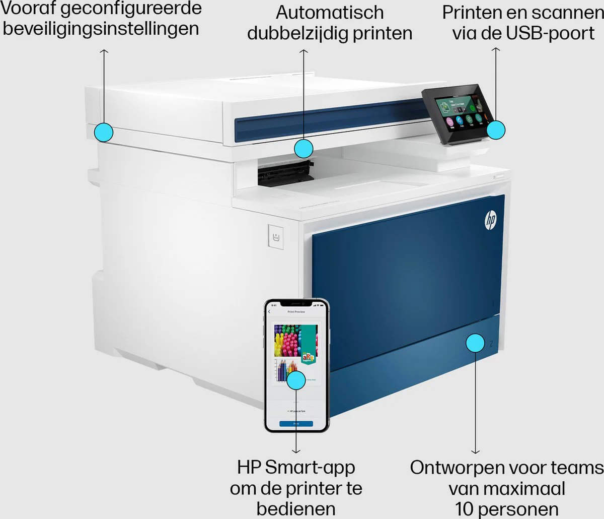 HP Color LaserJet Pro 4302dw