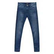 Cars Jeans Jongens Jog Jeans BURGO slim fit - Dark Used - Maat 152