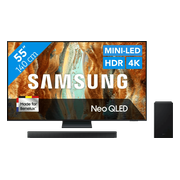 Samsung 55" Neo QLED QN73F 4K (2025) + Samsung HW-B750F (2025)