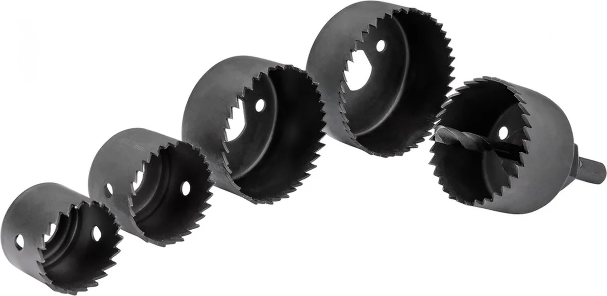 Makita D-70203 Gatzaagset 6-delig hout/kunststof