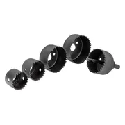 Makita D-70203 Gatzaagset 6-delig hout/kunststof