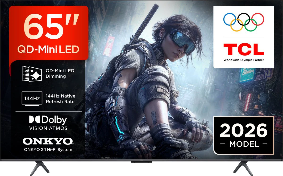 TCL QD Mini-led 65" T8D (2026)