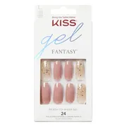 Kiss Gel Fantasy Nails - Midnight Sky
