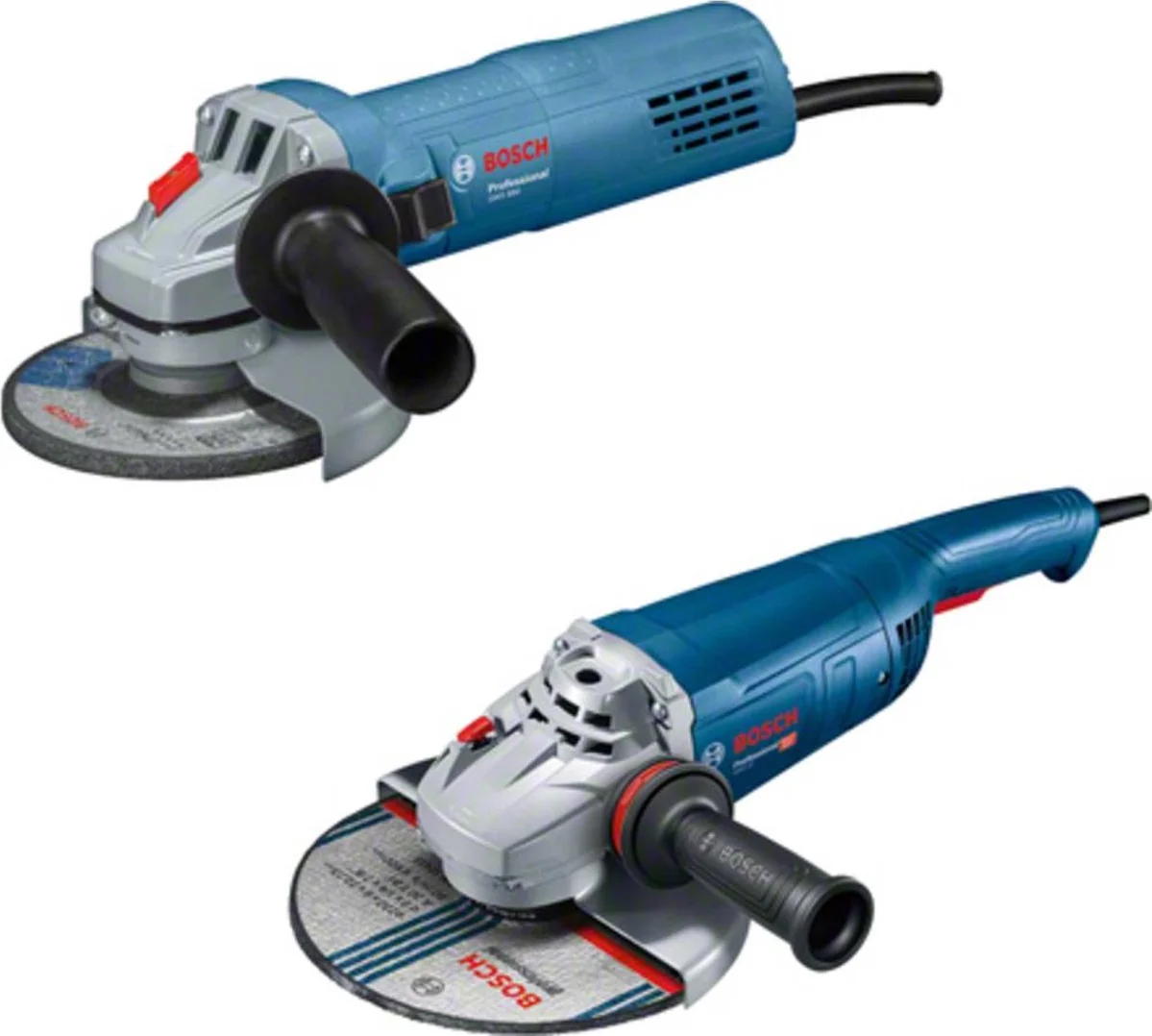 Bosch Professional PRO Combiset 2-delig (GWS 22-230 J + GWS 880) - 06018C1307