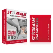 Star Balm Aqua Gel Warmtepleister 4ST