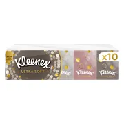 Kleenex Zakdoeken Ultra Soft 10ST