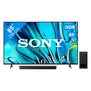 Sony Bravia 3 85" 4K Led (2025) + Sony Bravia Theatre Bar 6 Zwart
