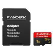 SANDISK Extreme PRO microSDXC 1TB 170MB/s