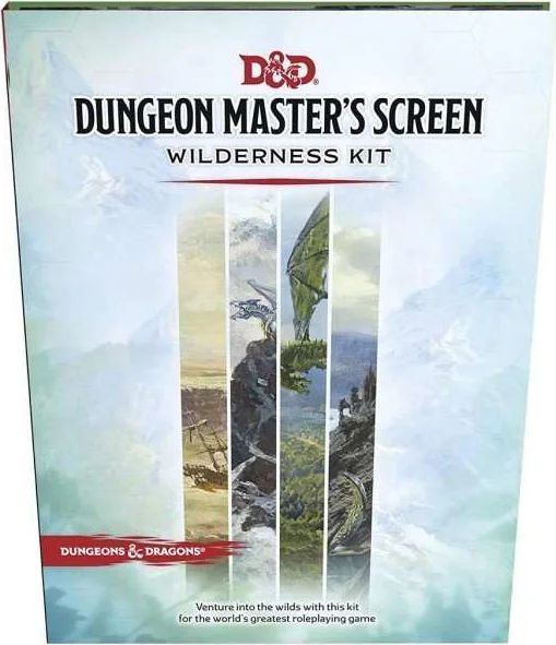 D&D 5.0 Dungeon Master's Screen Wilderness Kit