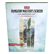 D&D 5.0 Dungeon Master's Screen Wilderness Kit