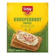 Schar Knapperige Crackers Donker Glutenvrij 125GR