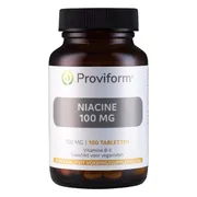 Proviform Niacine 100mg Tabletten 100st 100TB