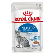 12x Royal Canin Indoor Jelly Kattenvoer Nat 85 gr