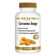 2x Golden Naturals Curcuma Longa 180 vegacapsules