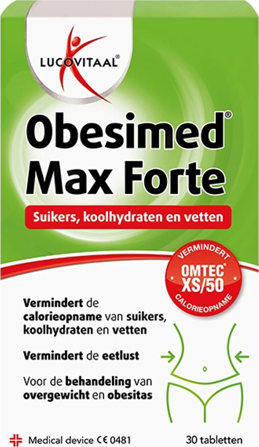 Lucovitaal Obesimed Max Forte Tabletten 30TB