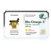 Pharma Nord Bio-Omega 3 Visolie 500mg Capsules 150CP