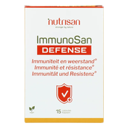 Nutrisan ImmunoSan Defense Capsules 15VCP