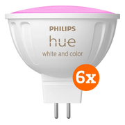 Philips Hue spot White and Color MR16 6-pack