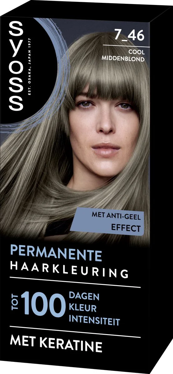 Syoss Baseline Haarverf 7-46 Cool Middenblond