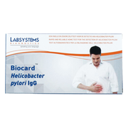 Biocard Helicobacter Pylori IgG Zelftest