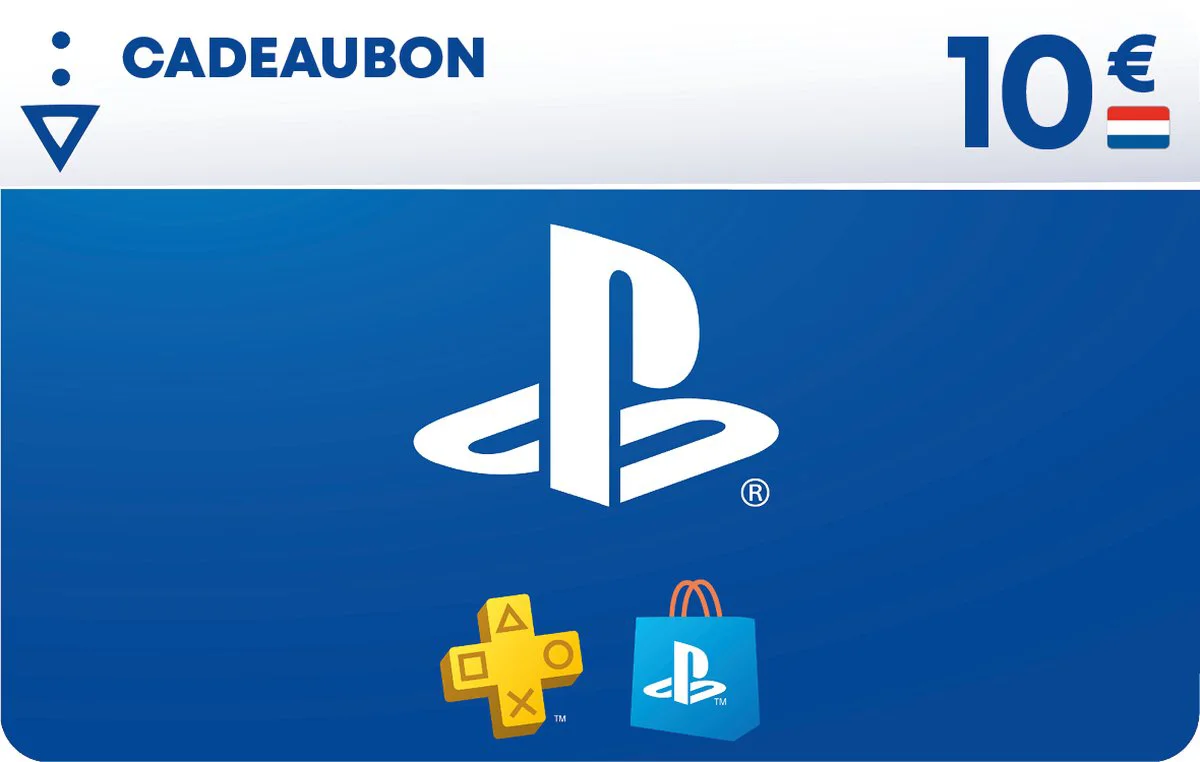 10 euro PlayStation Store tegoed - PlayStation Kaart (NL)