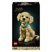LEGO Icons Golden retriever puppy 11384