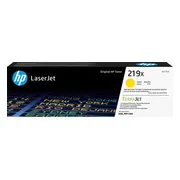HP 219X LaserJet XL Toner Geel