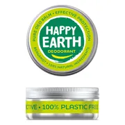 Happy Earth 100% Natural Deo Balm Bergamot 45GR
