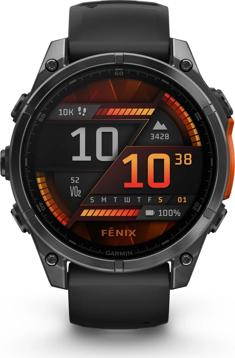 Garmin Fenix 8 Zwart 47mm