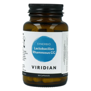 Viridian Synerbio Lactobacillus Rhamnosus GG Capsules 30VCP