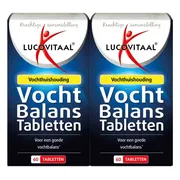 2x Lucovitaal Vochtbalans 60 tabletten
